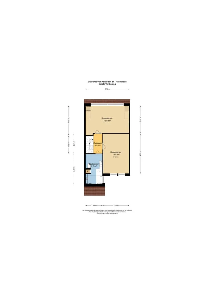 Charlotte van Pallandtlaan 31 Heemstede thumbnail 37