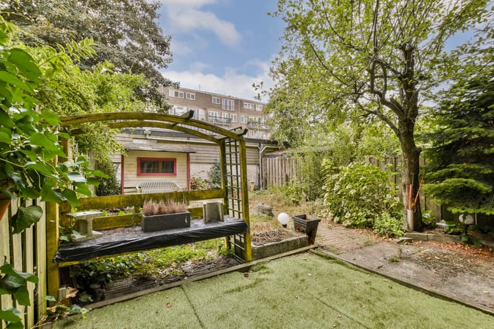 Chasséstraat 29-H in Amsterdam Foto