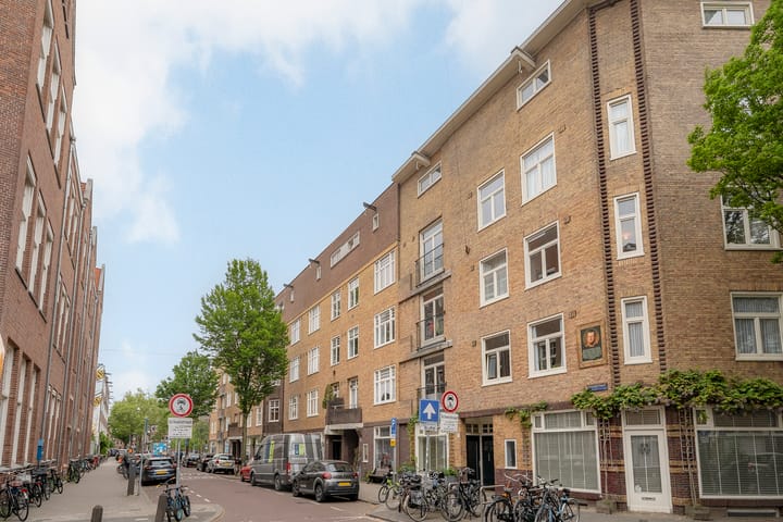 Chasséstraat 46-3 in Amsterdam foto