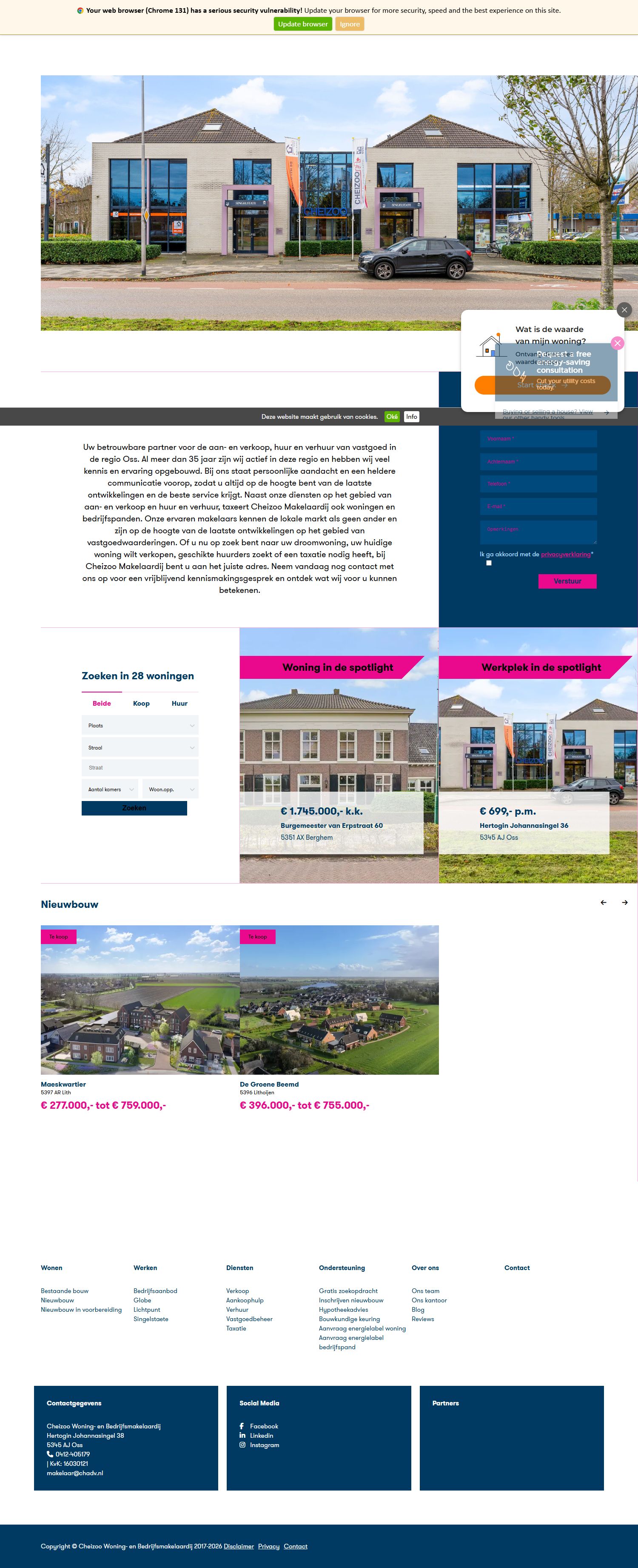 Photo de bureau de Cheizoo Makelaardij