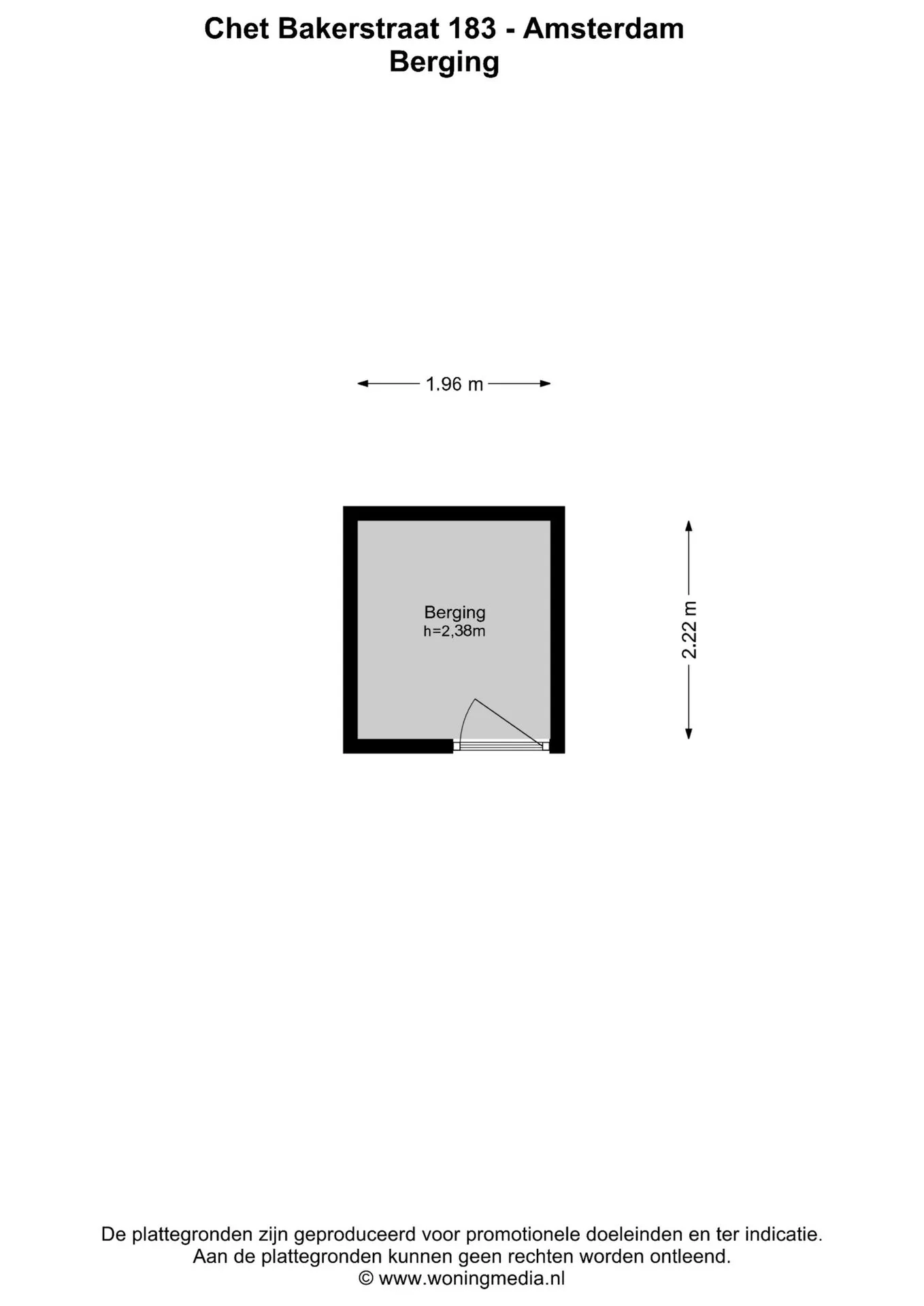Chet Bakerstraat 183 Amsterdam thumbnail 34