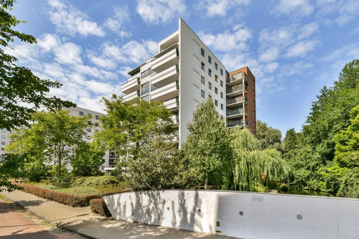 Chet Bakerstraat 185 in Amsterdam foto