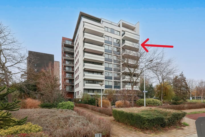 Chet Bakerstraat 187 in Amsterdam foto