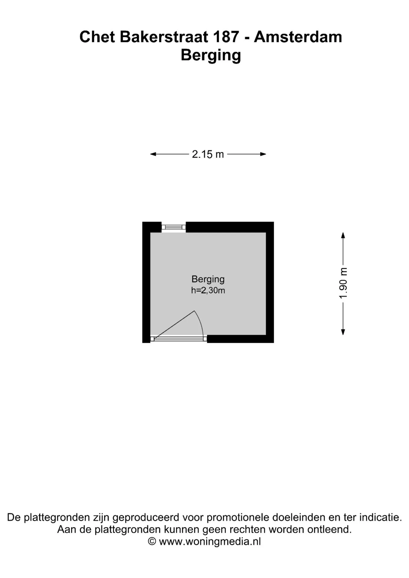 Chet Bakerstraat 187 Amsterdam thumbnail 33