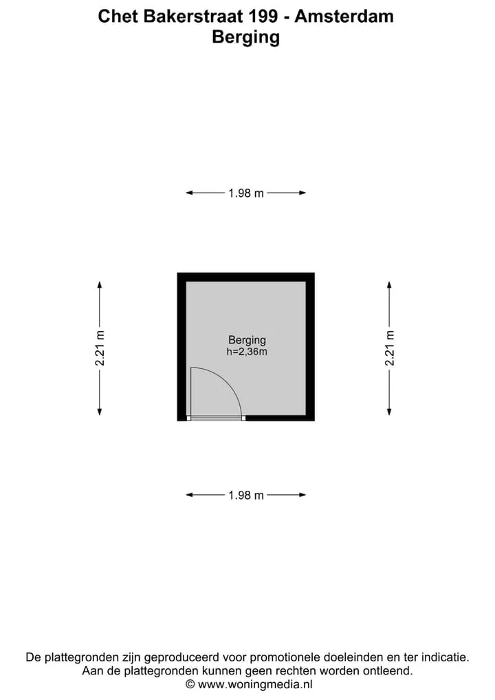Chet Bakerstraat 199 Amsterdam thumbnail 33