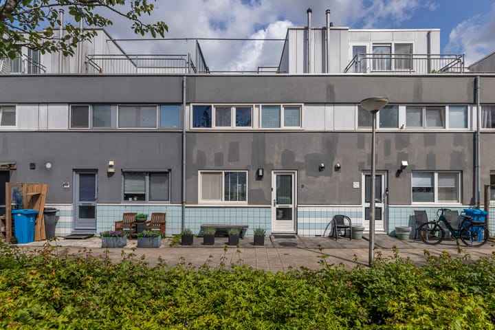 Chinalaan 8 in Delft foto