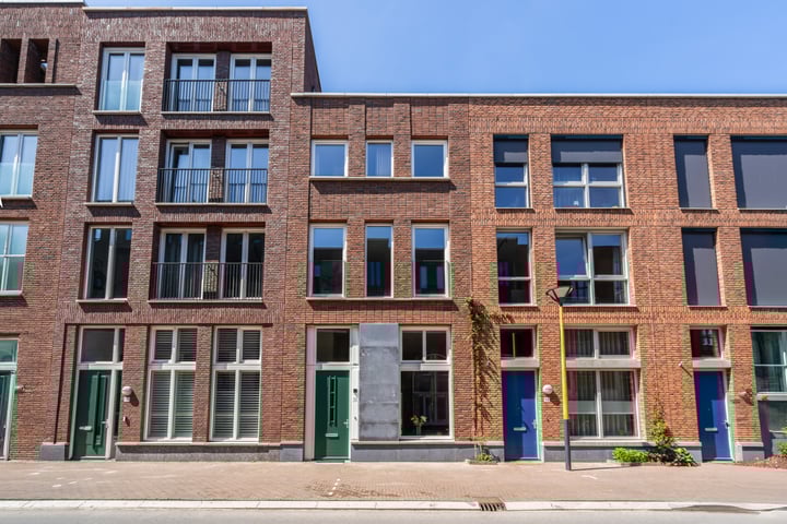 Chisinaustraat 12 in Utrecht Foto