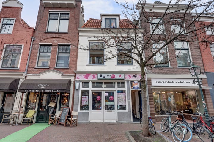 Choorstraat 36A en Delft foto