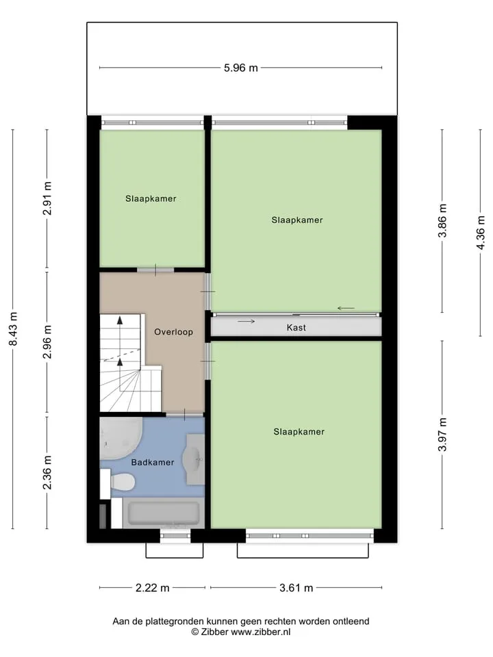 Chopinsingel 44 Alphen aan den Rijn thumbnail 38
