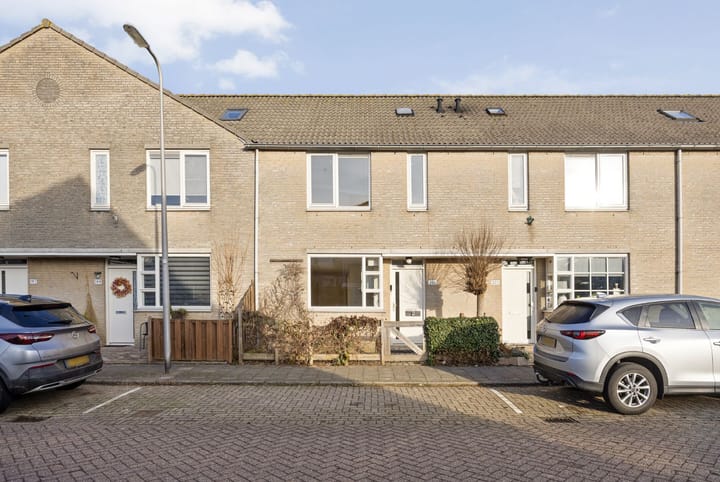 Chopinstraat 201 in Capelle aan den IJssel Foto