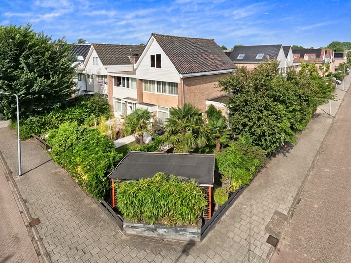 Chr. Huygensstraat 25 in Badhoevedorp Foto