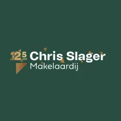 Logo Chris Slager Makelaardij
