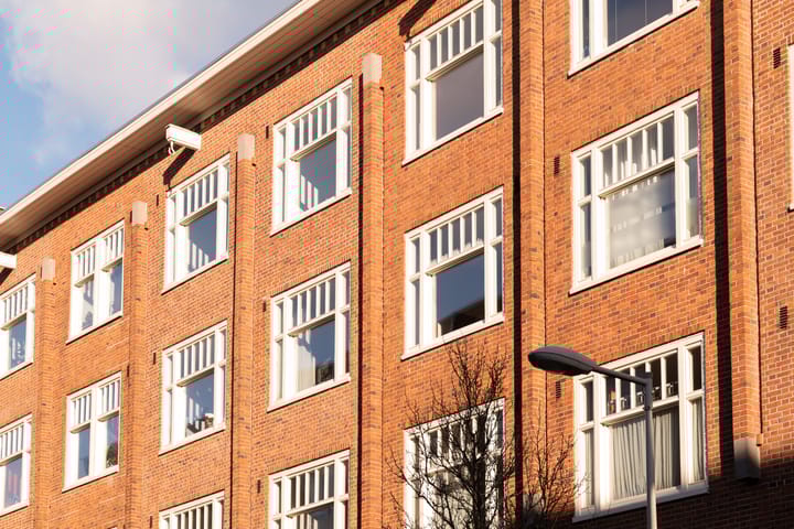 Christiaan de Wetstraat 7-2 in Amsterdam