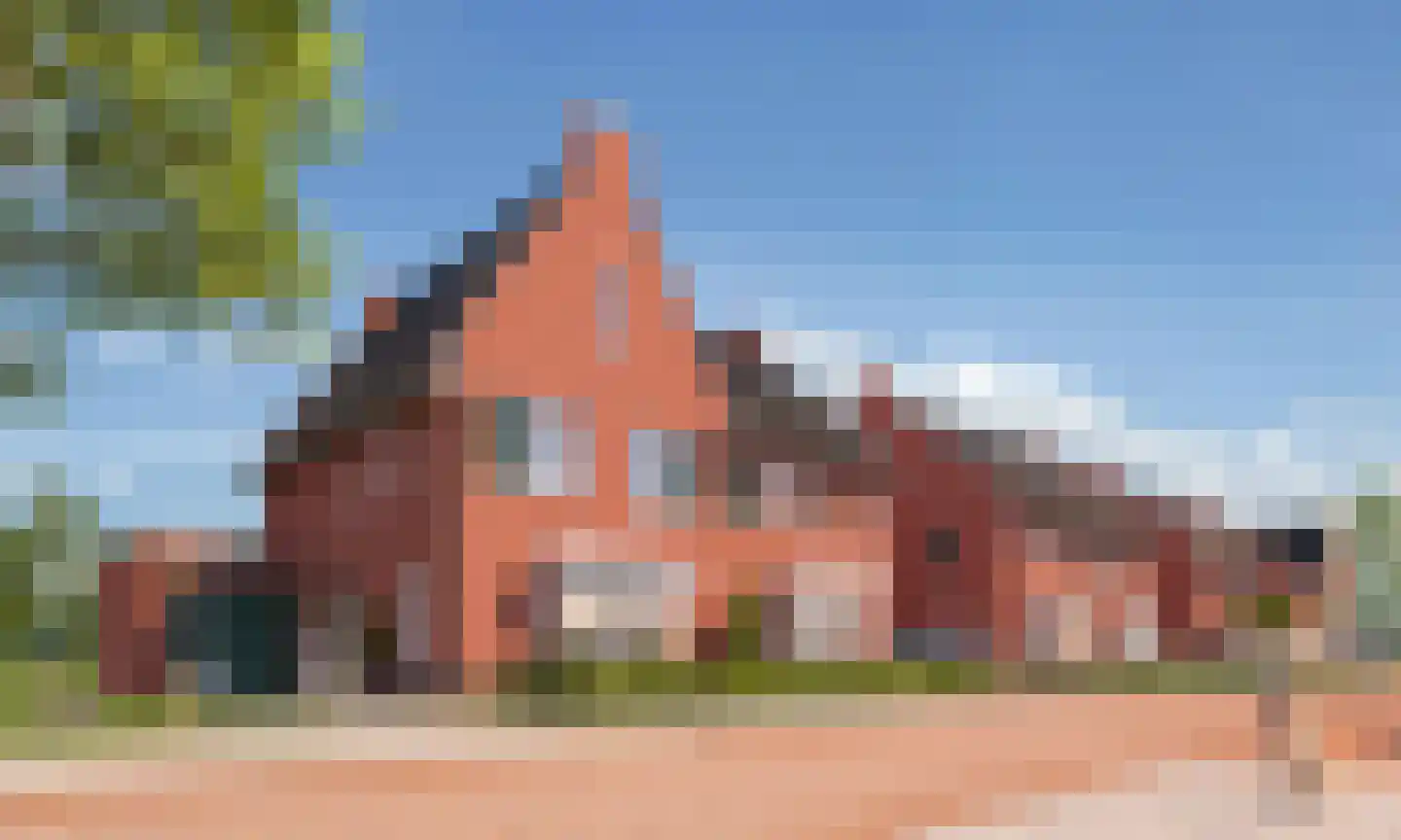 Christinalaan in Zwartewaal