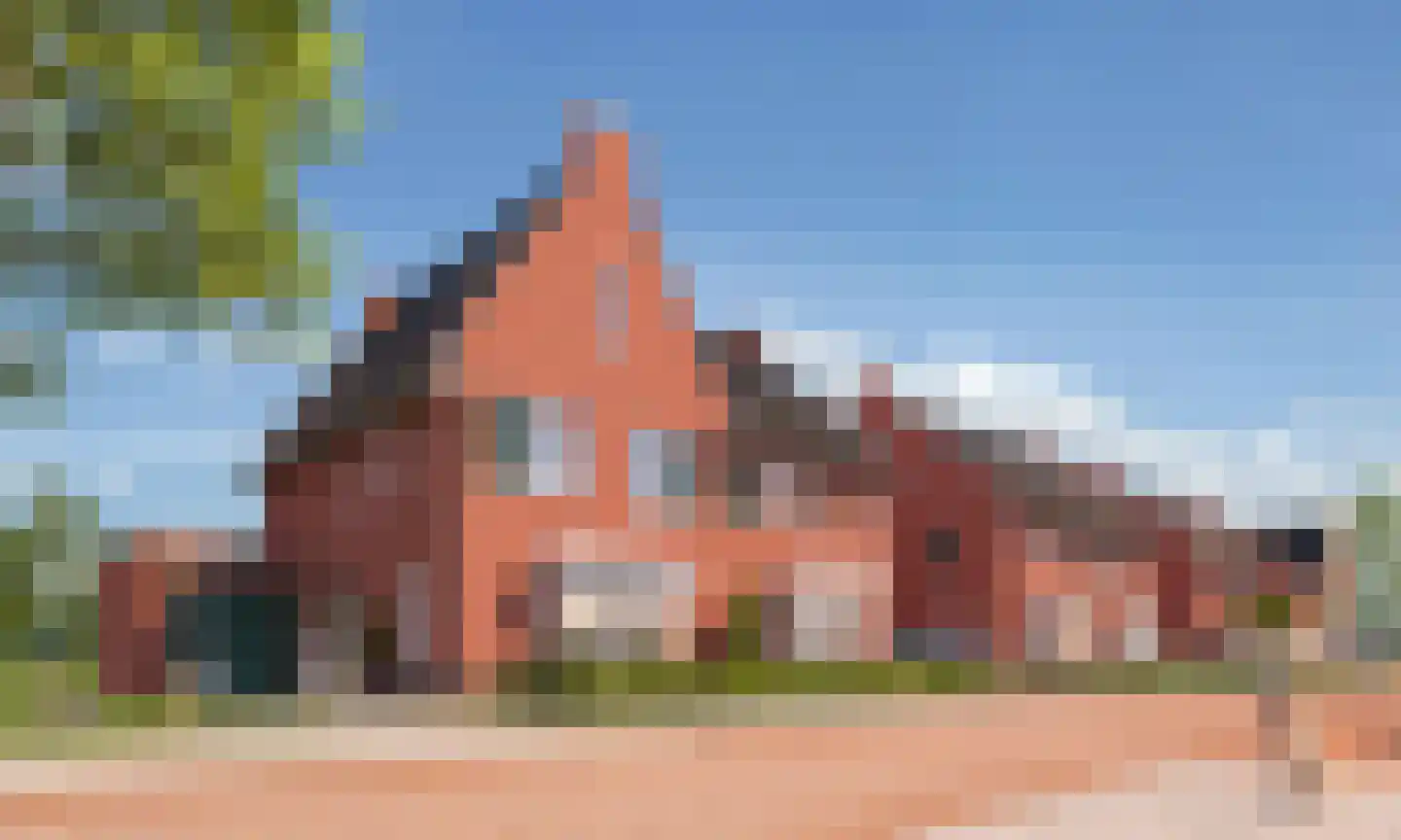 Christinalaan in Zwartewaal