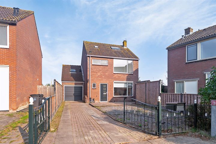 Christinastraat 12a dans Kats photo