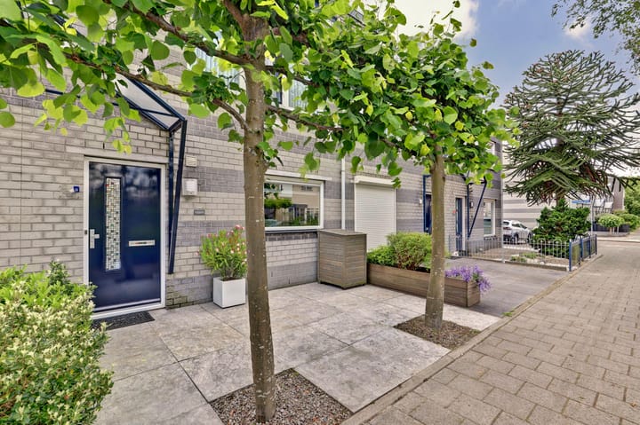 Christine Mohrmannstraat 11 en Ridderkerk foto