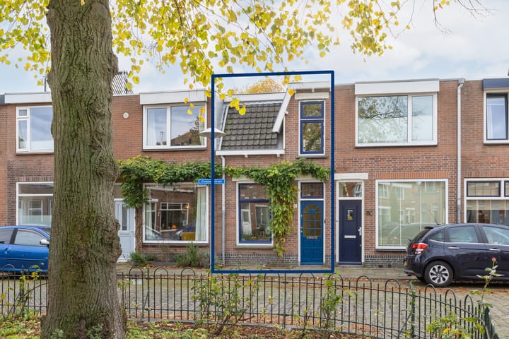Chrysantstraat 22 in Utrecht Foto
