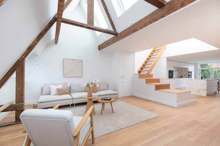 Churchill-laan 123-4 in Amsterdam foto