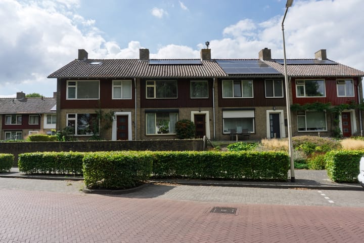 Churchilllaan 6 in Bergen op Zoom Foto