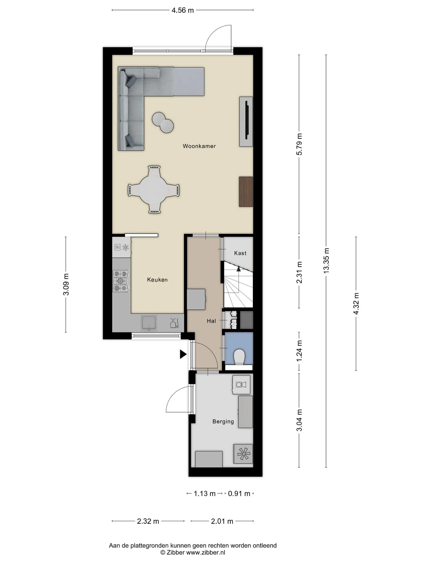 Cinnaberdijk 36 Roosendaal thumbnail 51