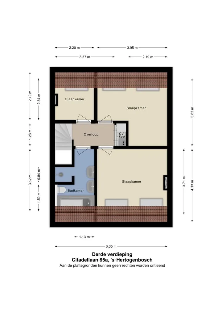 Citadellaan 85 A 's-Hertogenbosch thumbnail 43
