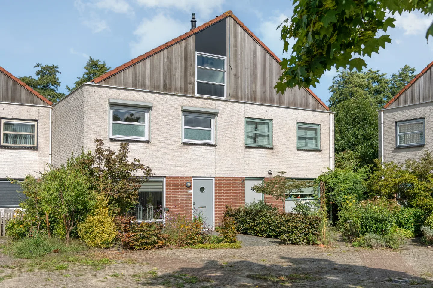 Citroenvlinder 123 in Meppel