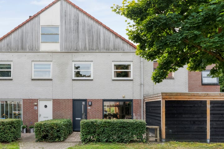 Citroenvlinder 172 in Meppel Foto