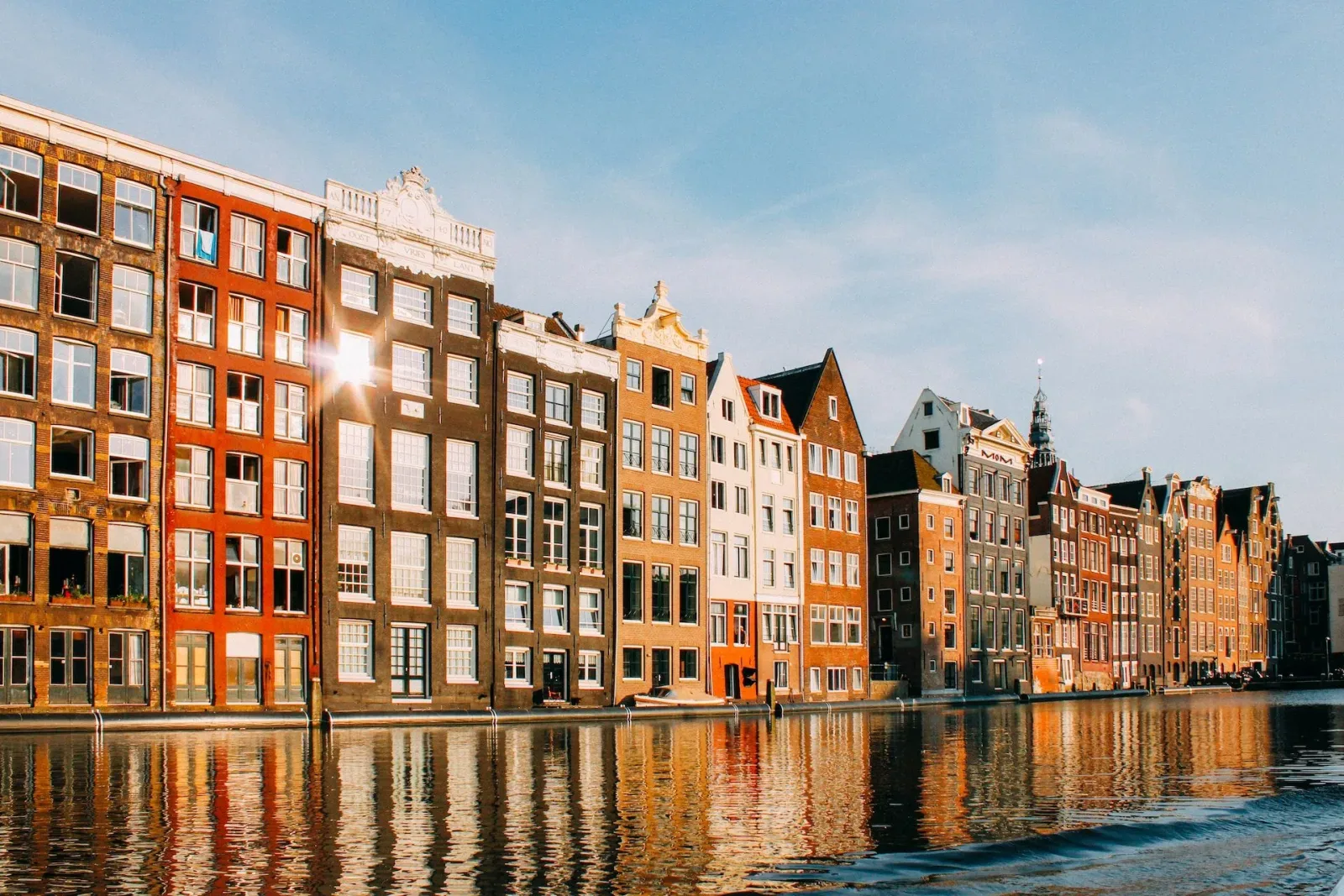 Team foto van City Homes in Amsterdam