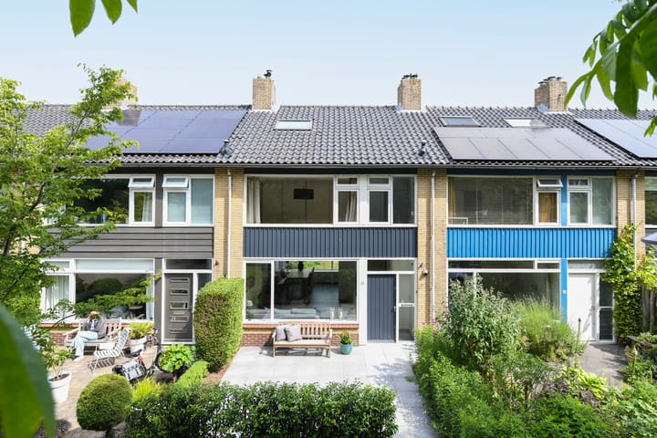 Clarenburg 29 in Breukelen Foto