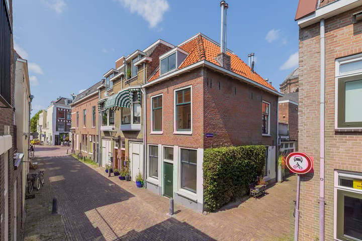 Clarensteeg 6 en Leiden foto