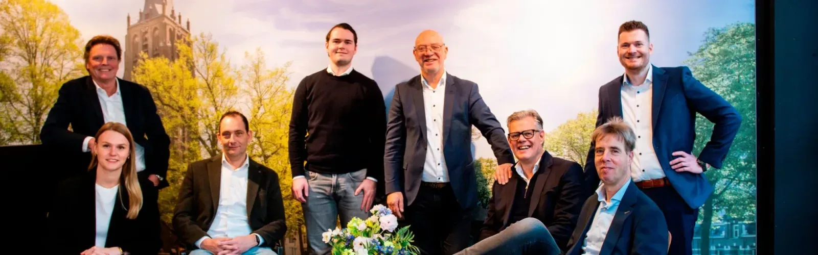 Team photo of CLAVEM MAKELAARS