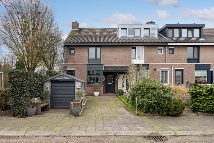 Claverenbladstraat 128 in Leusden Foto