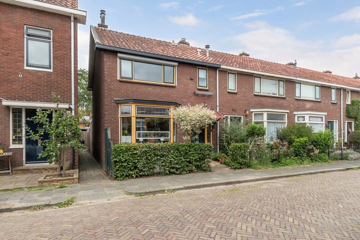 Clementstraat 19 in Dordrecht Foto
