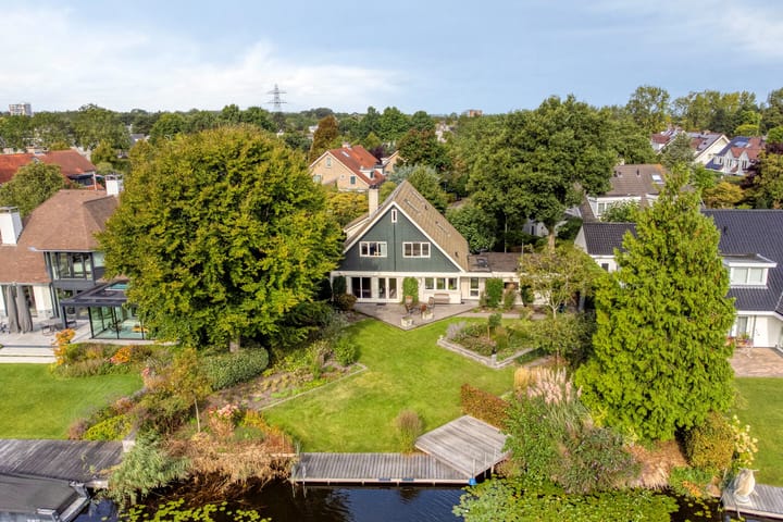 Clinckenburgh 27 in Oegstgeest Foto