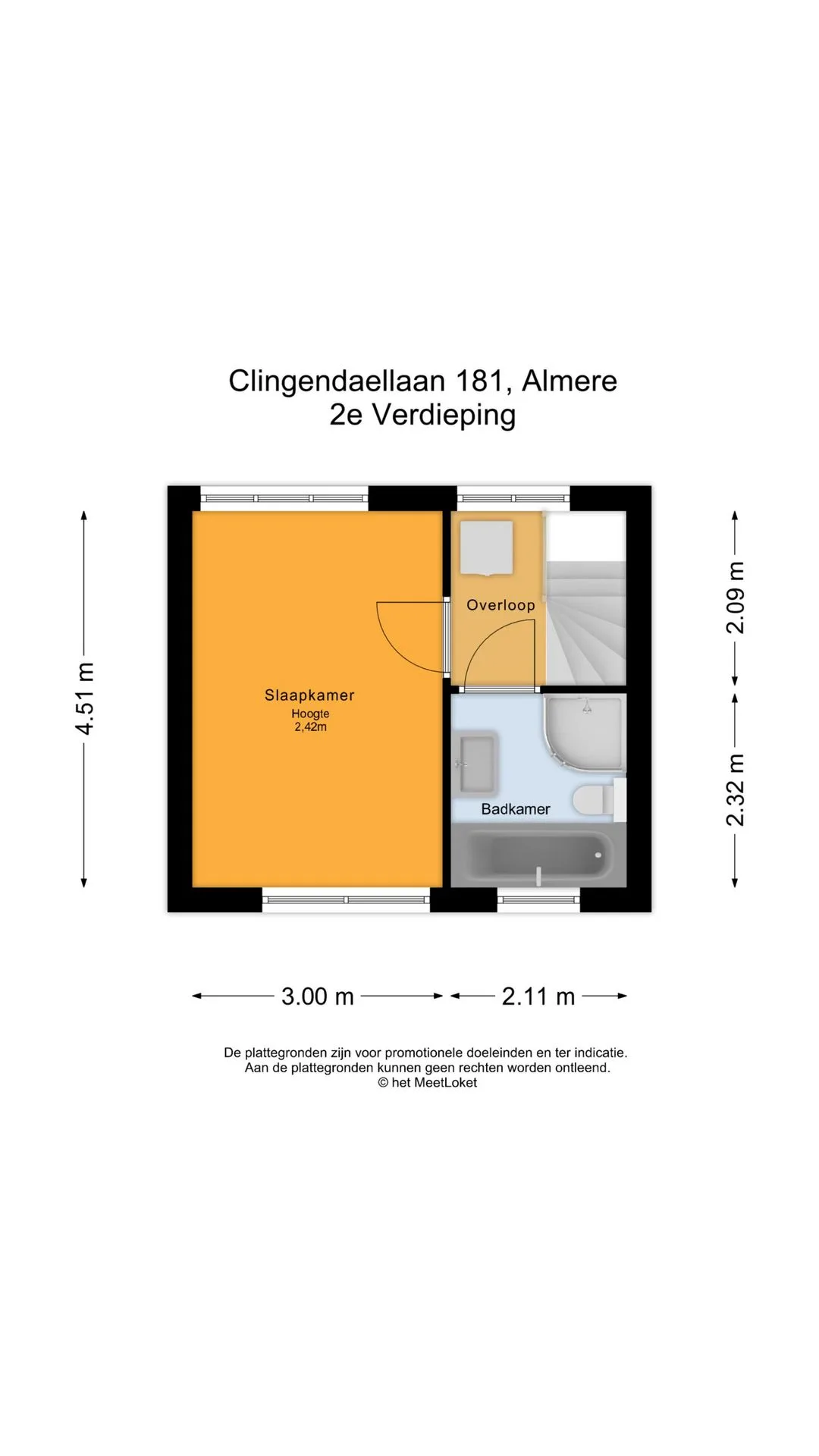 Clingendaellaan 181 Almere thumbnail 55