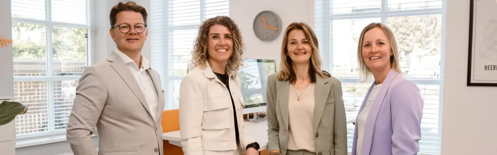 Team foto van CLIQ makelaars b.v.