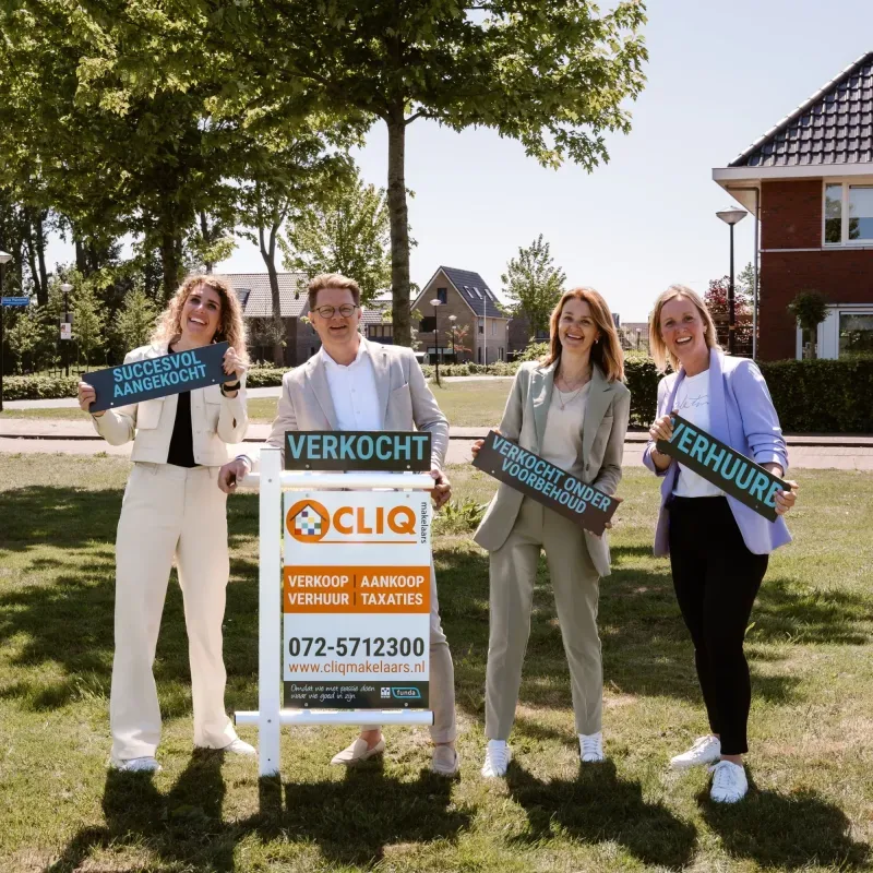 Photo de bureau de CLIQ makelaars b.v.