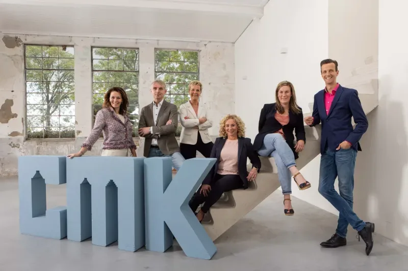 Kantoor foto van CMK Makelaars, daar voel je je thuis!