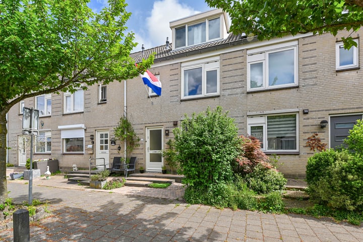 Coba Ritsemastraat 23 in Pijnacker Foto