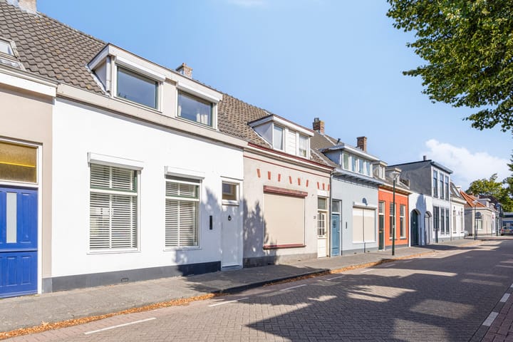 Coehoornstraat 22 in Bergen op Zoom foto