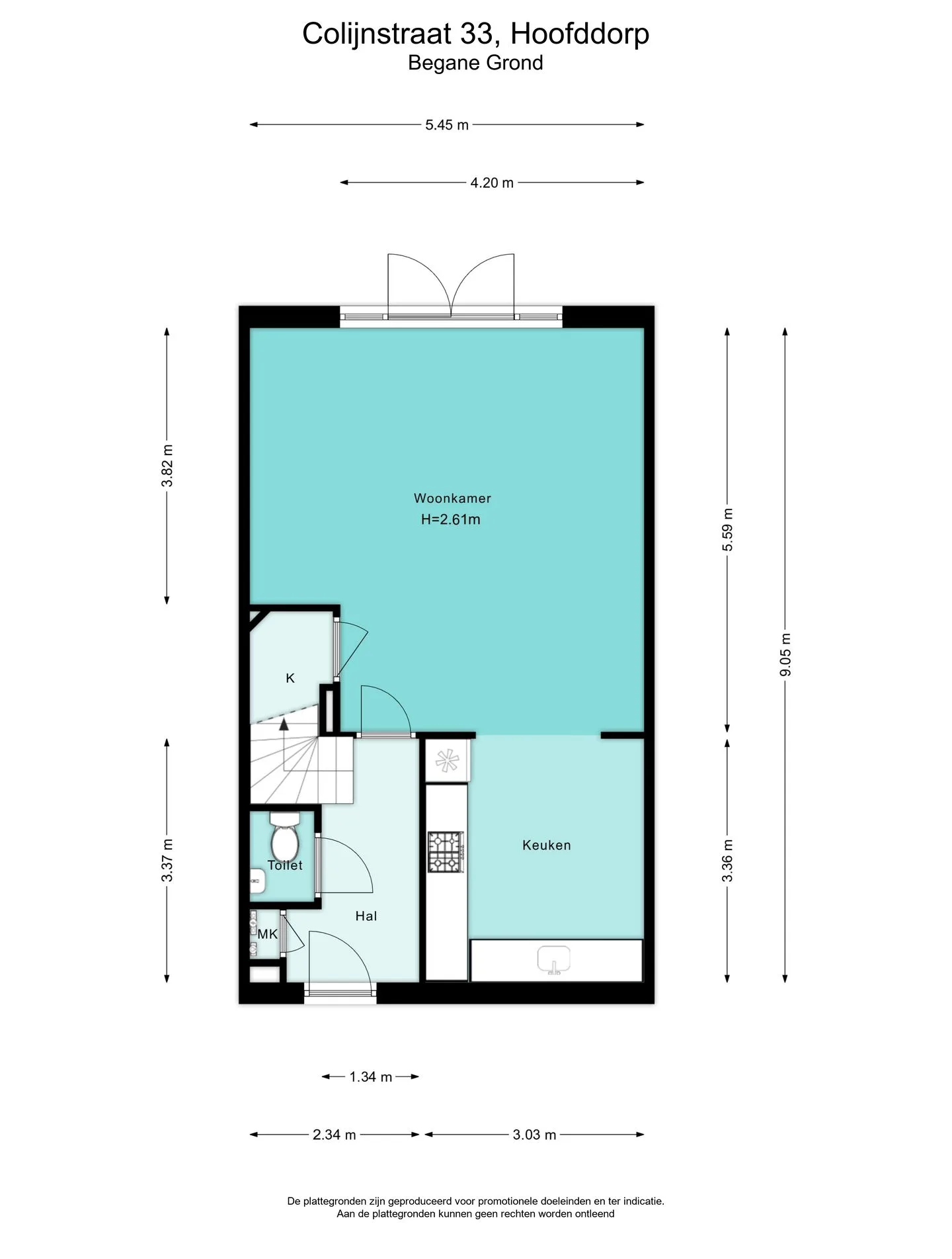 Colijnstraat 33 Hoofddorp thumbnail 54