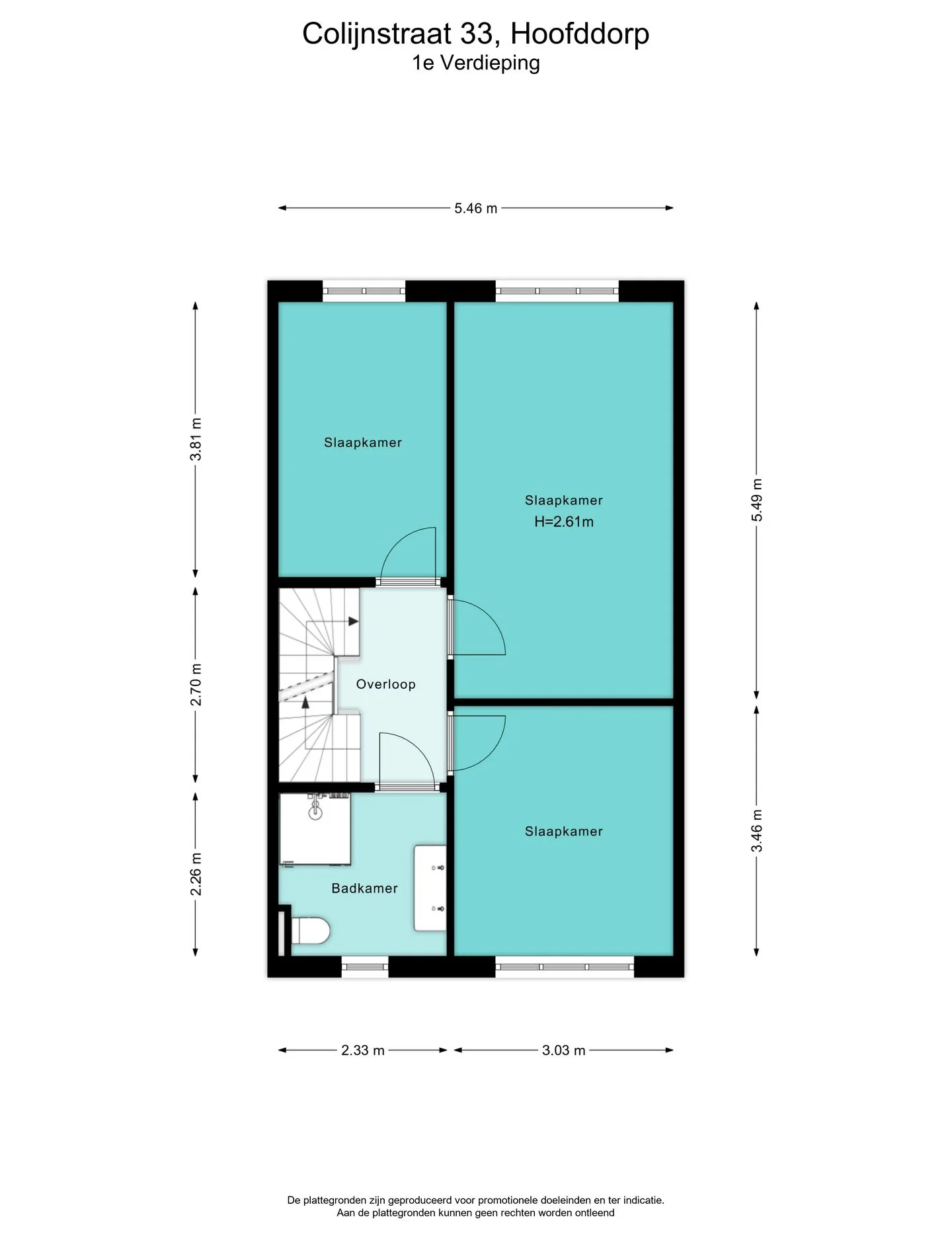 Colijnstraat 33 Hoofddorp thumbnail 55