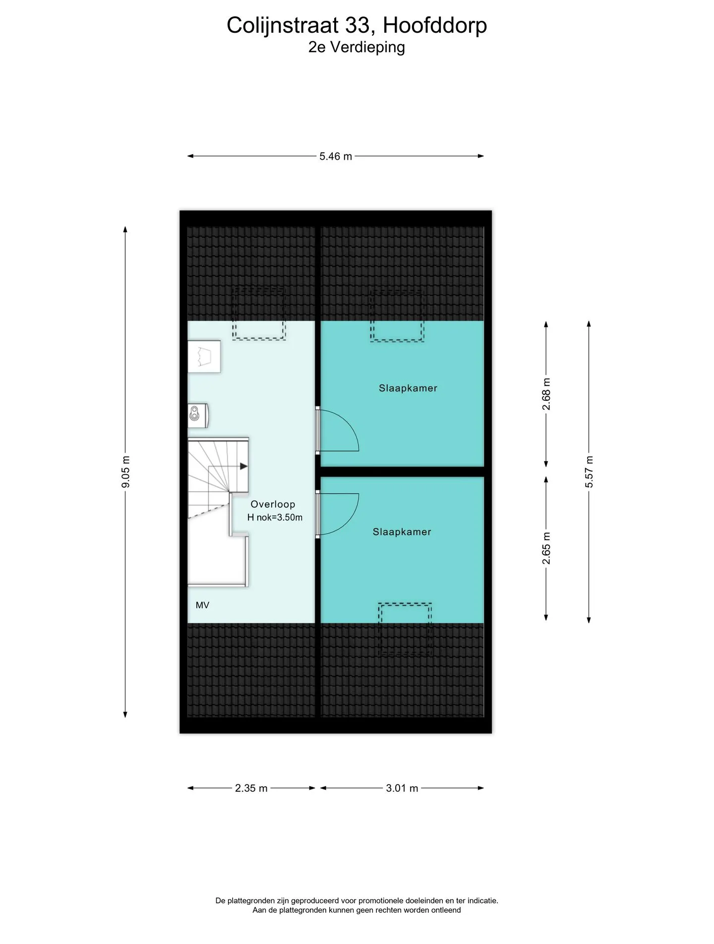 Colijnstraat 33 Hoofddorp thumbnail 56