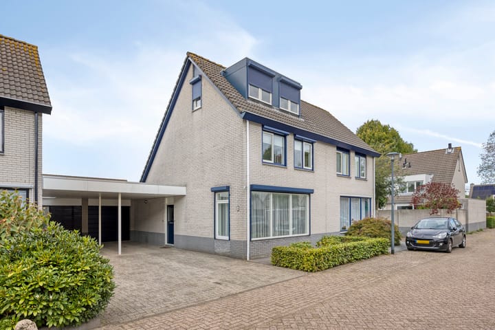 Colijnstraat 4 en Oosterhout foto