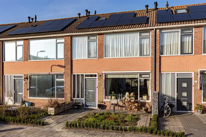 Photo de la maison Collot d'Escurystrjitte 9, Minnertsga