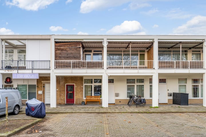 Columbusstraat 25 in 's-Hertogenbosch Foto