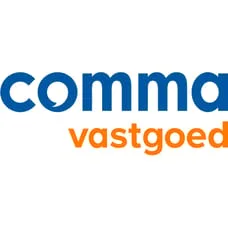 Logotipo de Comma Vastgoed