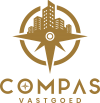 Logotipo Compas Vastgoed