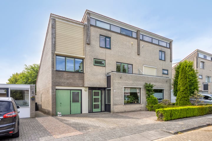 Concertlaan 28 in Kampen Foto